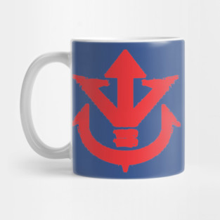 saiyan Pride shirt Mug