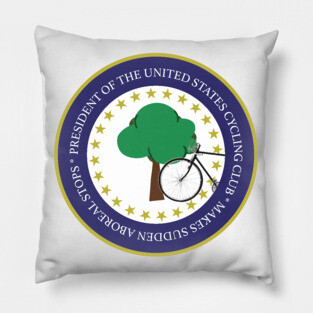 POTUS came to a sudden aboreal stop Pillow