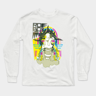 Robot Long Sleeve T-Shirt