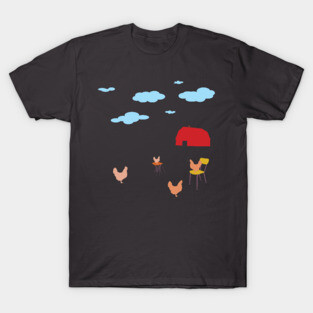 crazy farm T-Shirt