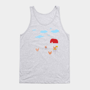 crazy farm Tank Top