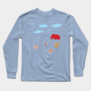 crazy farm Long Sleeve T-Shirt