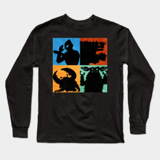 Ultra Kaiju Minimalism Long Sleeve T-Shirt