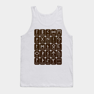 Runes Tank Top
