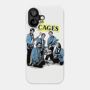 Nicolas and the Cages (Nic Cage Band Shirt) Phone Case