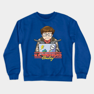 Keyboard Cowboy Crewneck Sweatshirt