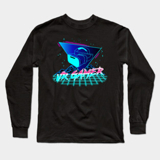 Virtual Reality Gamer Long Sleeve T-Shirt
