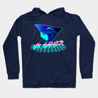 Virtual Reality Gamer Hoodie