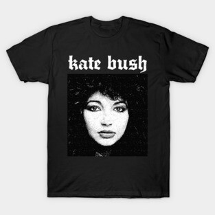 Kate Bush †† Vintage Look Aesthetic Design T-Shirt