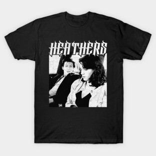 Heathers †† Cult Movie 80s Aesthetic Design T-Shirt