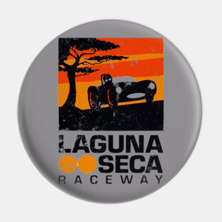 Laguna Raceway Pin