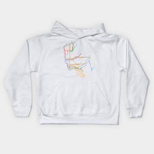 New York City Kids Hoodie