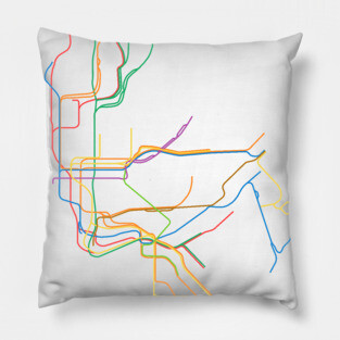 New York City Pillow