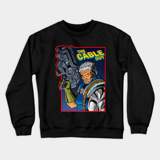 Cable Guy Crewneck Sweatshirt