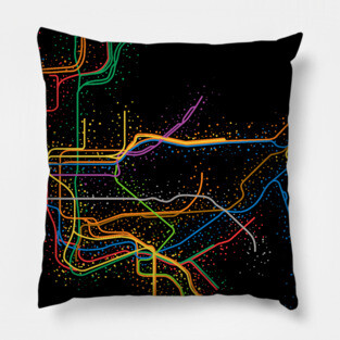 New York City Pillow
