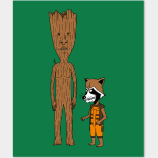 Stupid Guardians Posters and Art