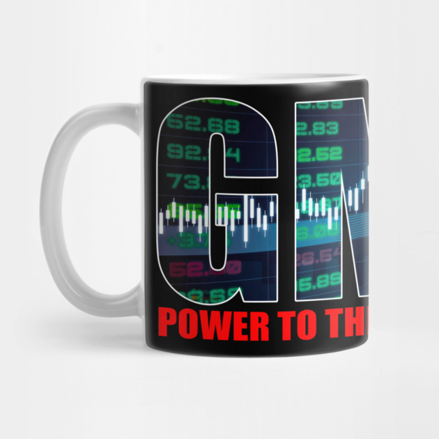 GME Power To The Squeezers by belownormal