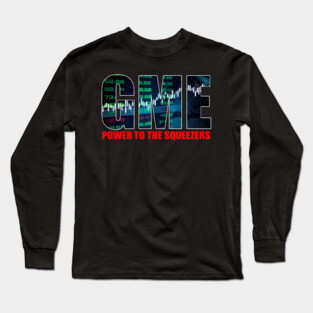 GME Power To The Squeezers Long Sleeve T-Shirt