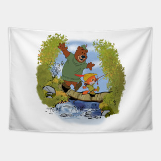 Sherwood Awaits Tapestry
