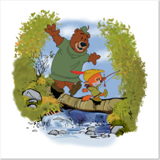 Sherwood Awaits Posters and Art