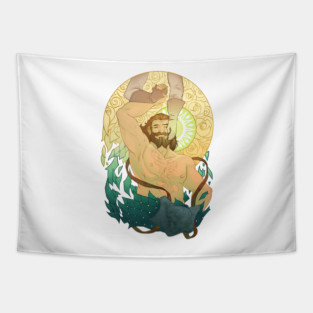 Love is Redemption Tapestry