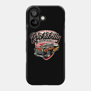 Rockabilly Vintage Car Auto Lover Classic Car Phone Case