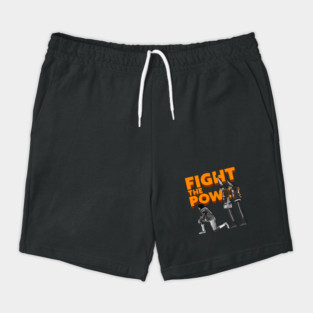 FIGHT THE POWER // Black Power Salute Shorts