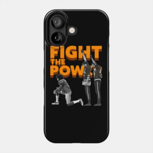 FIGHT THE POWER // Black Power Salute Phone Case