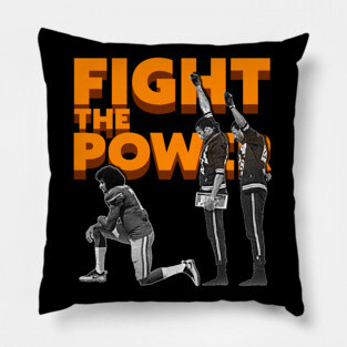 FIGHT THE POWER // Black Power Salute Pillow