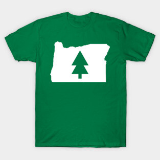 Oregon Hiking T-Shirt
