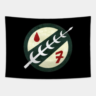 You're no use to me dead Tapestry