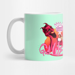 God, Ween, Satan Mug