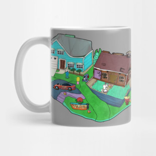 Aqua teen hunger force playset Mug