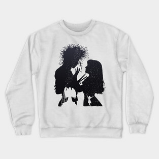 Edward and Kim Crewneck Sweatshirt