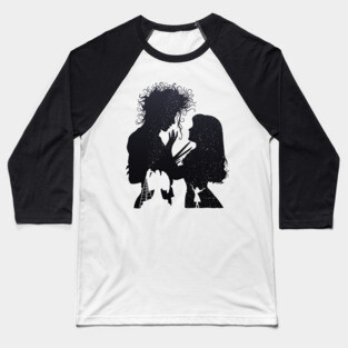 Edward and Kim Baseball T-Shirt