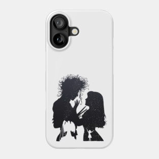 Edward and Kim Phone Case