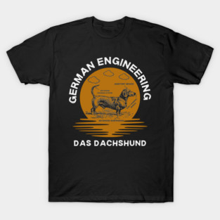 Funny Weiner Dog Joke - Sarcastic German Daschund T-Shirt