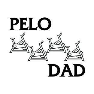 PELO DAD BLACK FLAG T-Shirt