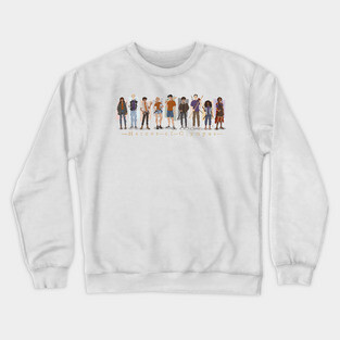 Heroes of olympus Crewneck Sweatshirt