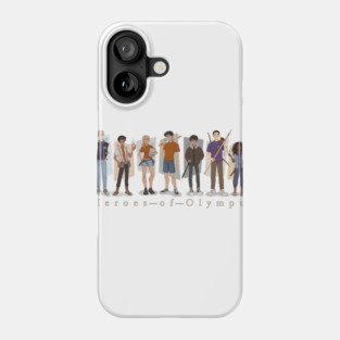 Heroes of olympus Phone Case