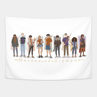 Heroes of olympus Tapestry