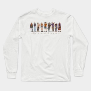 Heroes of olympus Long Sleeve T-Shirt