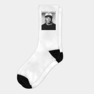 George Carlin Socks
