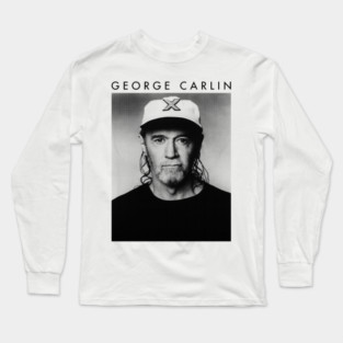 George Carlin Long Sleeve T-Shirt