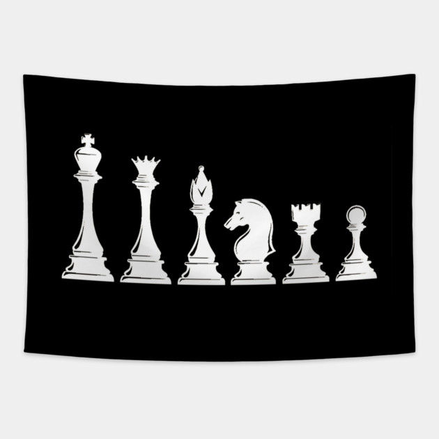 Chess board game Tapestry by Lamink