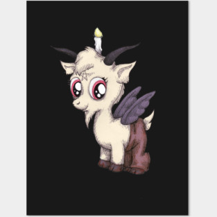 My Little Baphomet Posters and Art