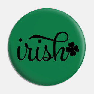 irish Pin