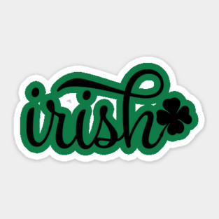 irish Sticker