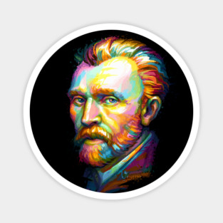 Vincent van Gogh Magnet
