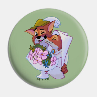 Robin Hood & Maid Marian Pin
